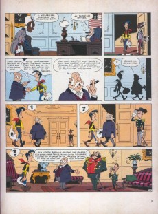 Extrait de Lucky Luke -40'- Le grand duc