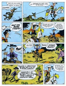 Extrait de Lucky Luke -42- 7 histoires complètes - Série 1