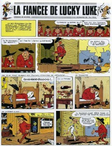 Extrait de Lucky Luke -54- La fiancée de Lucky Luke