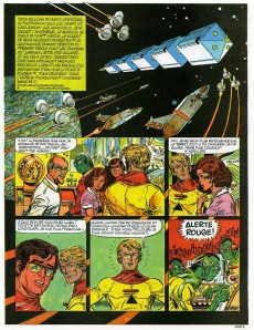 Extrait de Luc Orient -15- Roubak - Ultime espoir