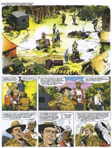 Extrait de Luc Orient -1- Les dragons de feu