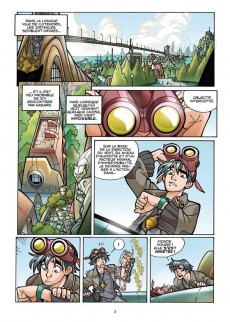 Extrait de Lys -2- La marchande d'ambre