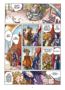 Extrait de Lys -3- Dans la gueule du loup