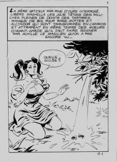 Extrait de Maghella -13- Chatte échaudée craint pas l'eau froide