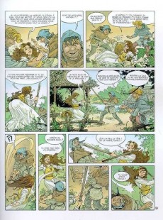 Extrait de Le roman de Malemort -1- Sous les cendres de la lune
