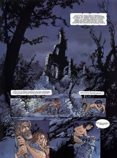 Extrait de Le roman de Malemort -3- Le don du sang