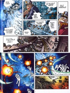 Extrait de La mandiguerre -1- De vrais boy-scouts