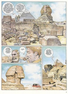 Extrait de Marc Jourdan -2- La momie écarlate