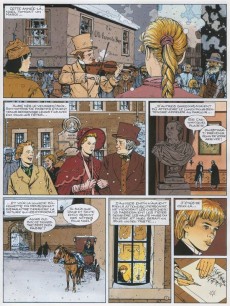 Extrait de Melmoth -1- Sur la route de Londres