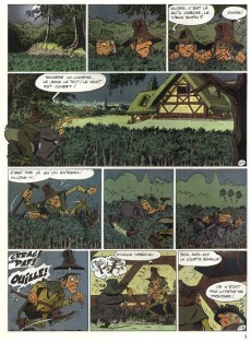 Extrait de Les mémoires de Mathias -2- Le masque iroquois