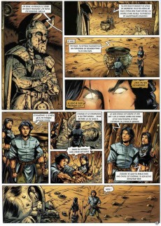 Extrait de Merlin (Istin/Lambert) -6- L'ermite et le nid