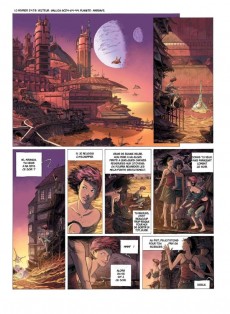 Extrait de Messiah Complex -1- Les enfants du Destin