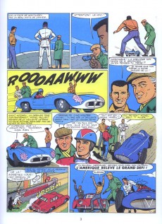 Extrait de Michel Vaillant - La Collection (Cobra) -1- Le grand défi