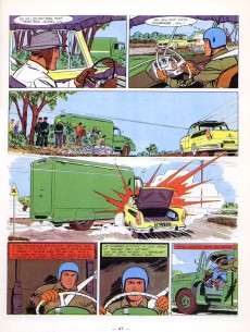 Extrait de Michel Vaillant -7- Les casse-cou