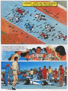 Extrait de Michel Vaillant -28- Le secret de Steve Warson