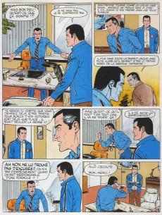 Extrait de Michel Vaillant -35- Le galérien