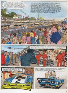 Extrait de Michel Vaillant -36- Un pilote a disparu
