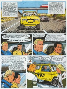Extrait de Michel Vaillant -44- Steve & Julie