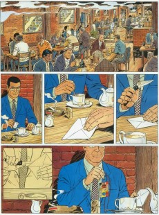 Extrait de Michel Vaillant -58- Paddock