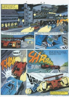 Extrait de Michel Vaillant -67- Pour David