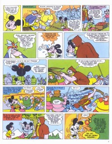 Extrait de Mickey à travers les siècles -4- Mickey et Guillaume Tell