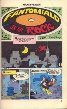 Extrait de Mickey Parade -106- Fantomiald 