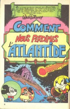 Extrait de Mickey Parade -126- Picsou superhéros ?
