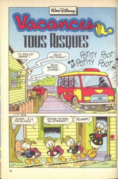 Extrait de Mickey Parade -151- Donald gentil animateur