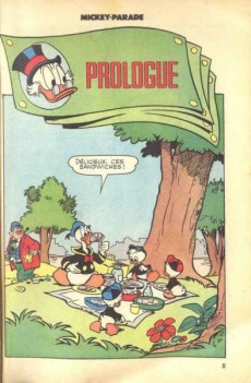 Extrait de Mickey Parade -16- Picsou... traque-sous !