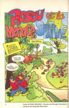 Extrait de Mickey Parade -220- Picsou et la menace spatiale