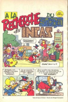 Extrait de Mickey Parade -232- Spécial aventure