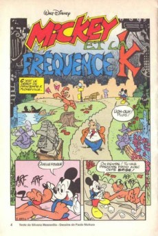 Extrait de Mickey Parade -234- Science fiction