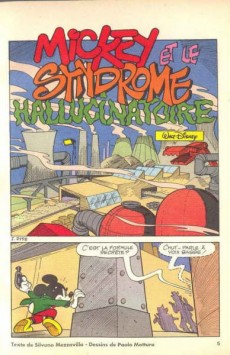Extrait de Mickey Parade -235- Picsou et le portrait maudit