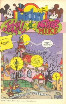 Extrait de Mickey Parade -240- Planète 2000 (N°5)