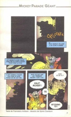 Extrait de Mickey Parade -272- Donayaki attaque