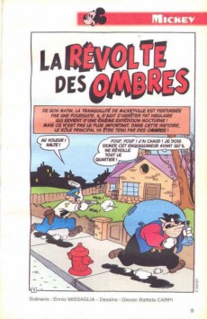 Extrait de Mickey Parade -295- 40 ans de parade !