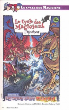 Extrait de Mickey Parade -304- Le choc du gag : le poids de l'aventure
