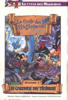 Extrait de Mickey Parade -306- Mickey sorcier suprême