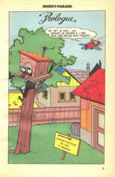 Extrait de Mickey Parade -43- La peinturlucarte!