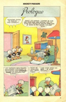 Extrait de Mickey Parade -59- Donald le grand