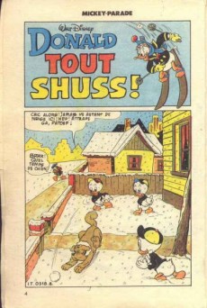 Extrait de Mickey Parade -61- Donald est malin!