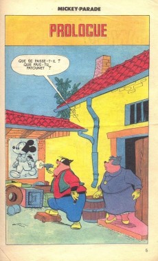 Extrait de Mickey Parade -66- Mickey youpi!