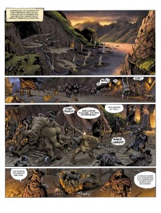 Extrait de Millénaire -3- L'haleine du Diable