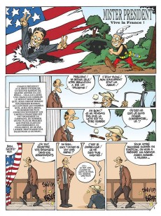 Extrait de Mister President -2- En voyage