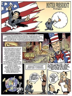 Extrait de Mister President -3- Time Machine