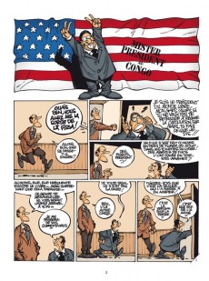 Extrait de Mister President -5- Pour une poignée d'électeurs