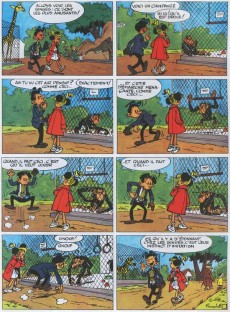 Extrait de Modeste et Pompon (Franquin) -Pub- Modeste et Pompon 01