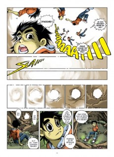 Extrait de Un moNde idéal -5- Les contes du villageois - Cycle 1 - La porte