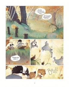 Extrait de Monsieur Blaireau et Madame Renarde -3- Quelle équipe !