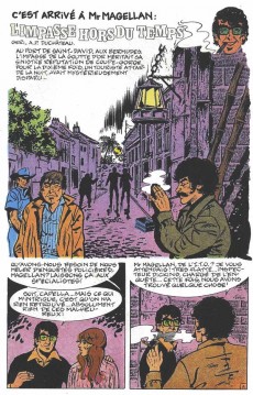 Extrait de Mr Magellan (série actuelle) -HS2- Le traité du diable